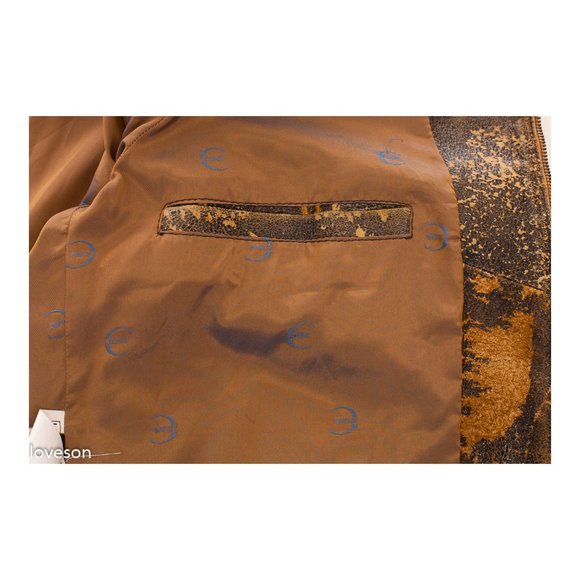 SOLD! JUST CAVALLI ROBERTO CAVALLI Leather Jacket - Picture 12 of 12